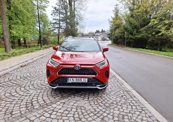 Toyota RAV4 cena 176000 przebieg: 49490, rok produkcji 2021 z Dobrzany małe 326